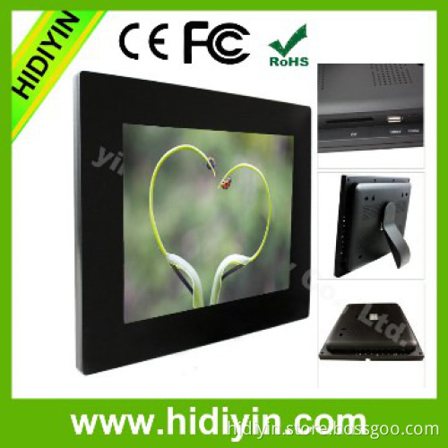 Open Video high quality advertising display frame
